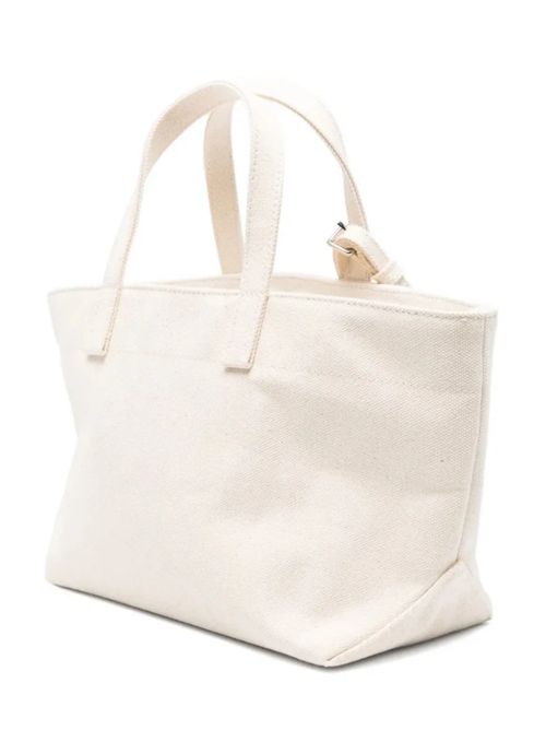 LE DRUMMER TOILE SMALL A.P.C. | COHMP-F67045AAD ECRU